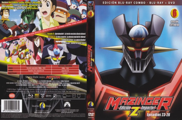 Mazinger Z - Box 1 DVD: Amazones: Personajes animados