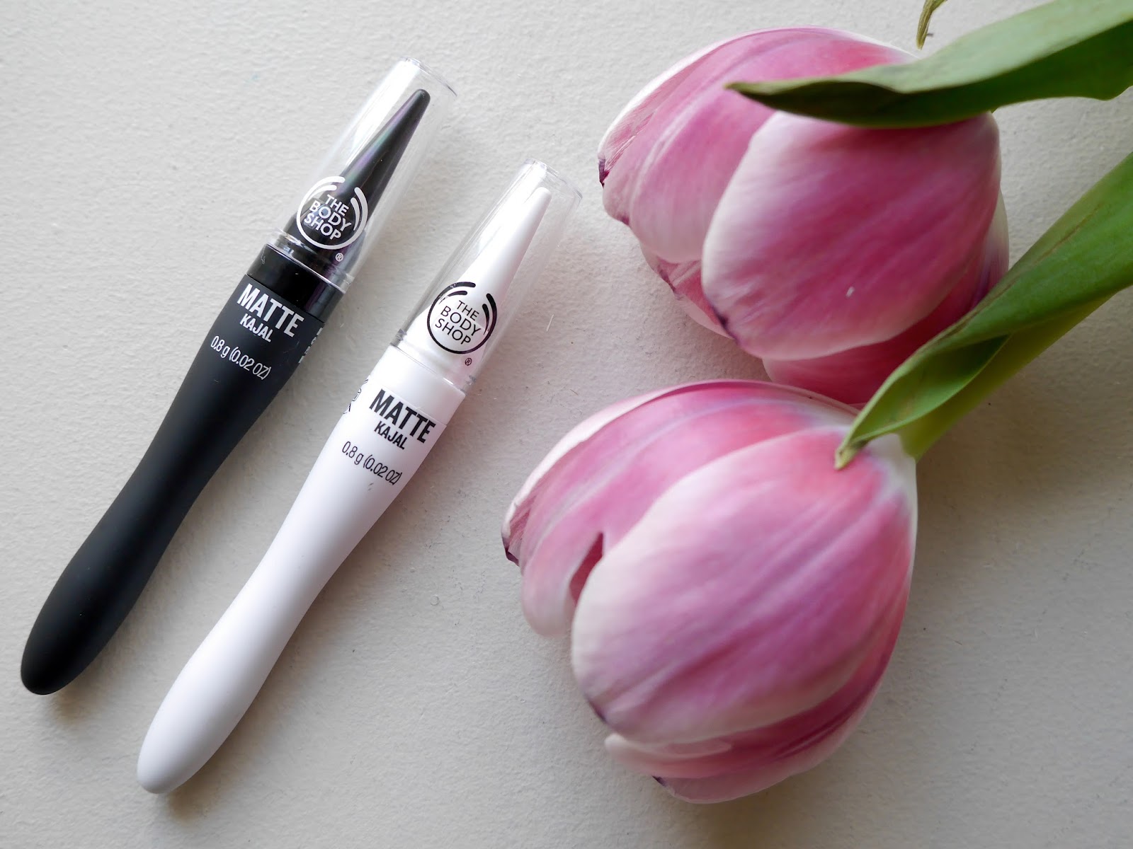 Quickly on The Body Shop Matte Kajal Liners* A Beautiful Zen