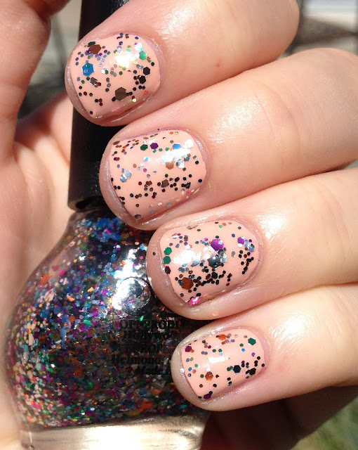 Nicole by OPI Rainbow in the S-Kylie nicole by opi rainbow in the s-kylie