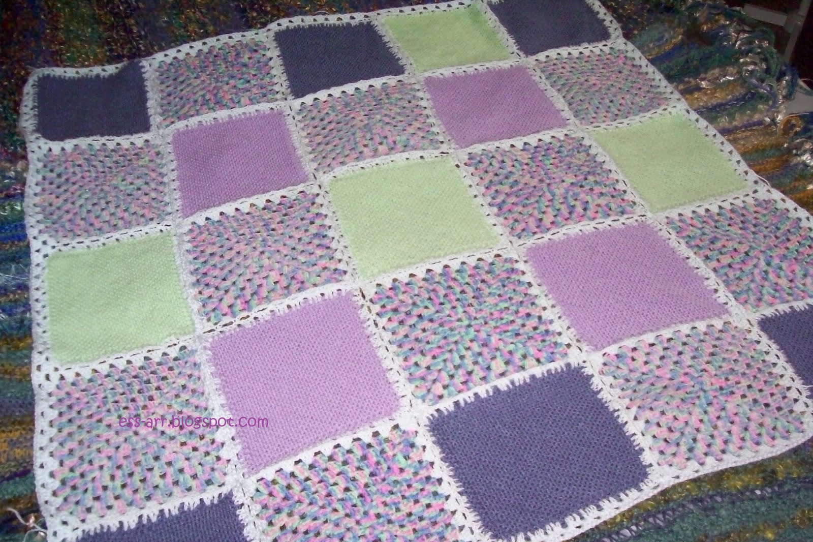 Pastel Rug