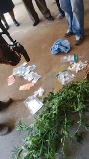 37yr old Nigerian drug dealer arrested during a sting operation in SA