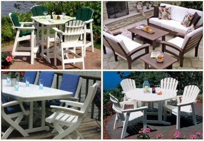 plastic patio furniture