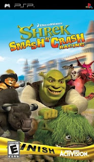 Shrek Smash n' Crash Racing FREE PSP GAME DOWNLOAD