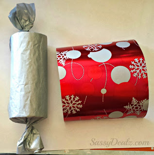 toilet paper tube christmas gift boxes for kids
