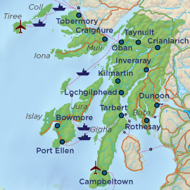Map Of Argyll And Bute Map Of Argyll And Bute Province Map Of Argyll And Bute Map Of Argyll And Bute Province