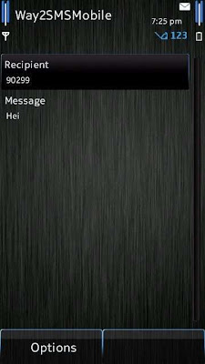 Way2SMS Mobile Way2SMS Mobile Java Application