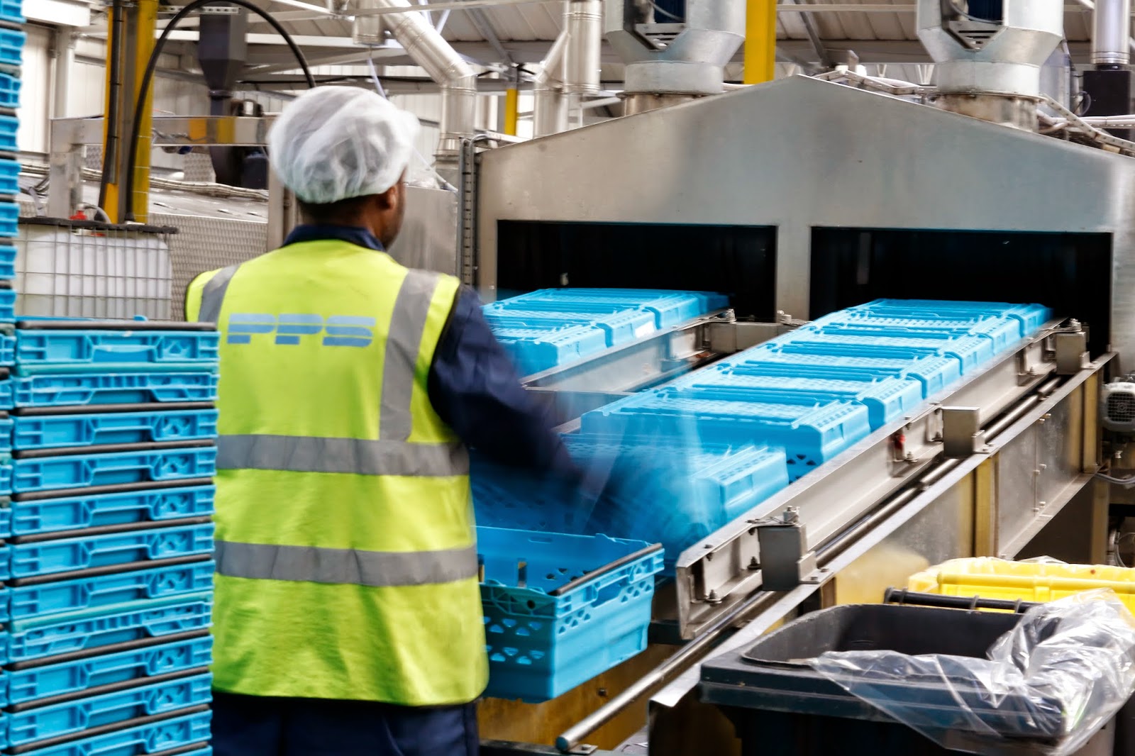 Factory Tour In Pictures Washing