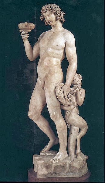 Michelangelo_Bacchus