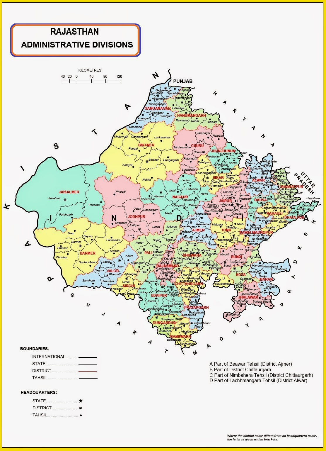 Geography of Rajasthan