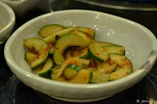 hot and spicy cucumber ShabuNiku