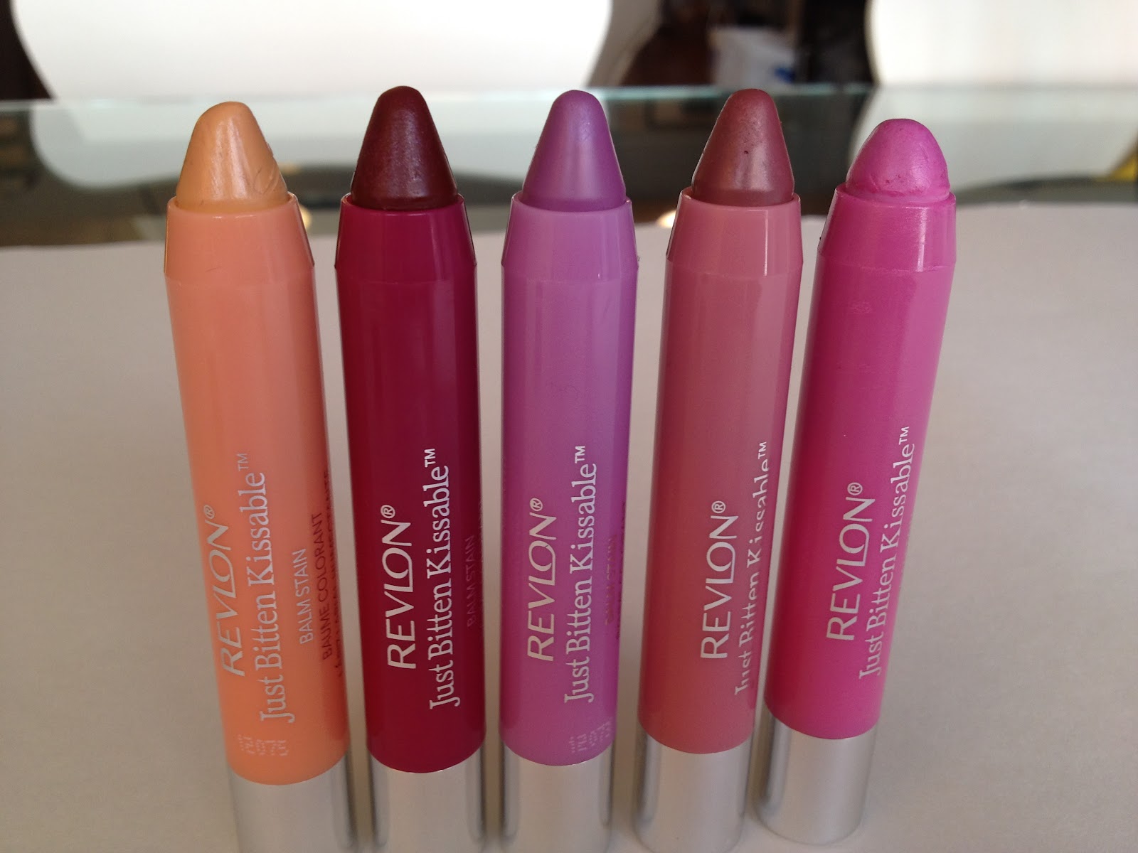 nycmakeuplover Revlon Just Bitten Kissable Balm Stain Swatches, Photos & Review