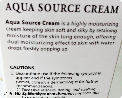 LUS Aqua Source Cream LUS Aqua Source Cream