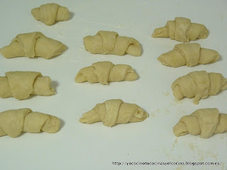 croissants formados