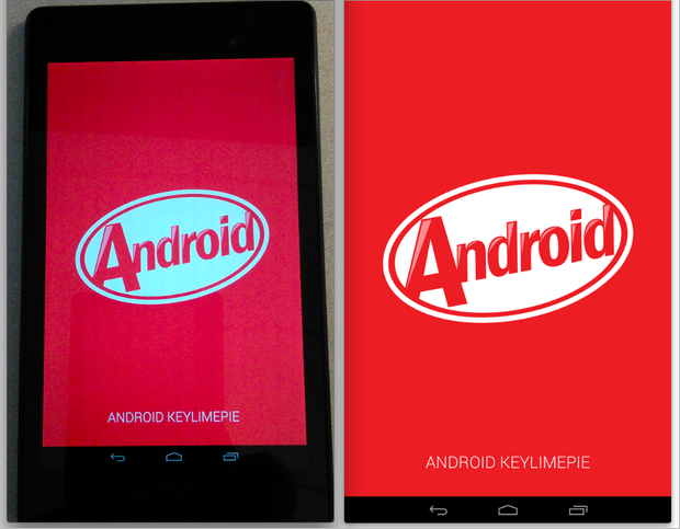 Android 4.4 KitKat Easter egg