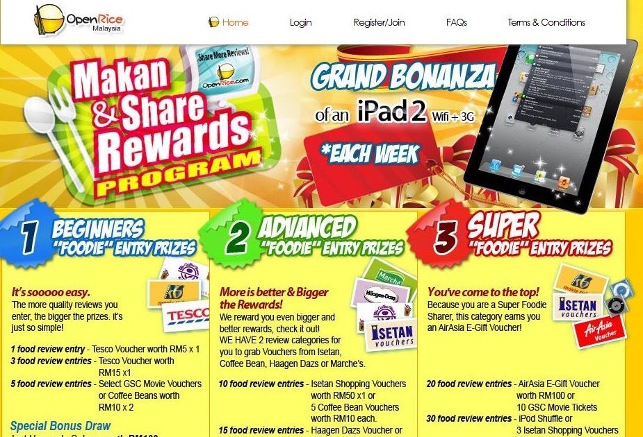 Fizgraphic Jom Usha Open Rice Dot Com