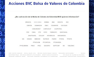 VOLVER A ACCIONES BVC