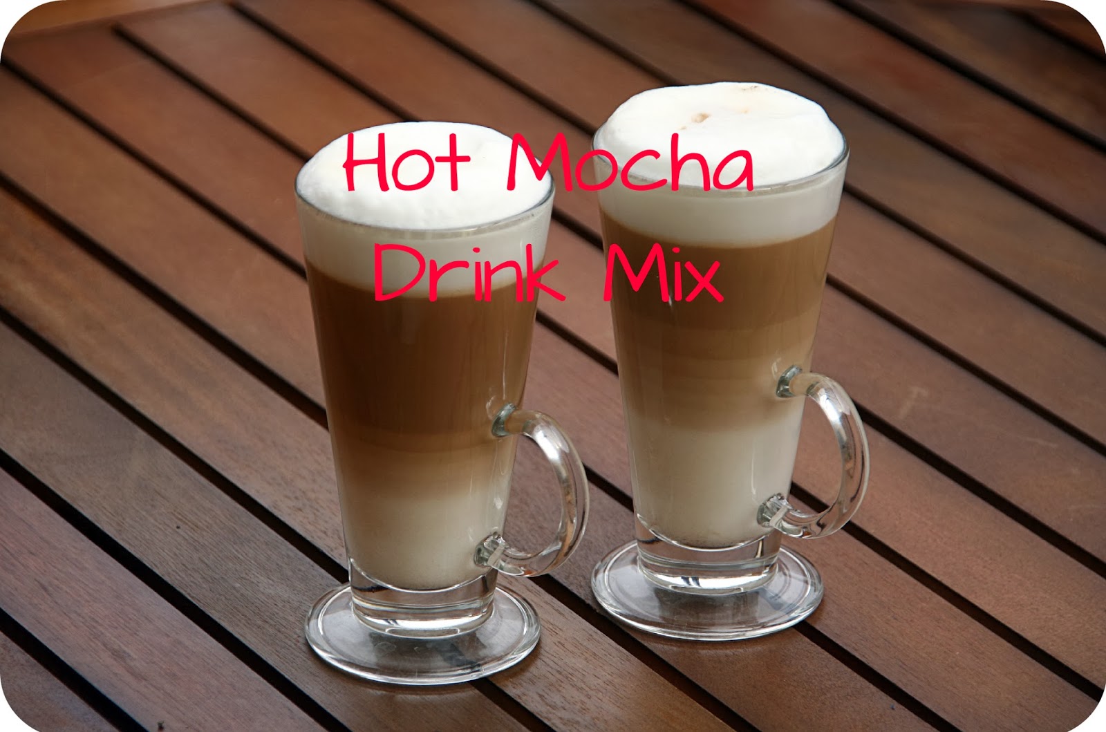 It's a Momsies World Hot Mocha Drink