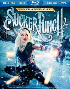 Filme Poster Sucker Punch - Mundo Surreal Versão Extendida BRRip XviD & RMVB Legendado