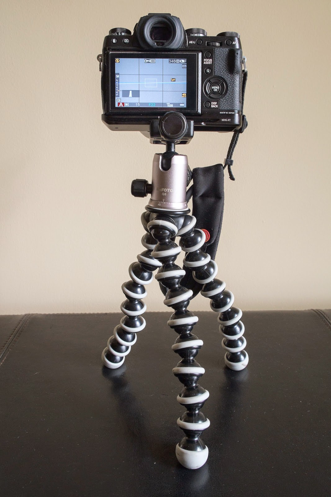 Björn Moerman PHOTOGRAPHY Fujifilm XT1 tripod setup MHGXT handgrip