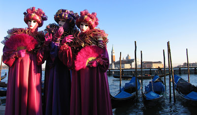 Καρναβάλι Βενετίας 2013