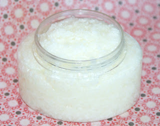 DIY Natural Sore Muscle Salt Scrub Recipe - Organic Bath and Body Skin Care Recipe for An All Natural Salt Scrub Made with Pure Essential Oils