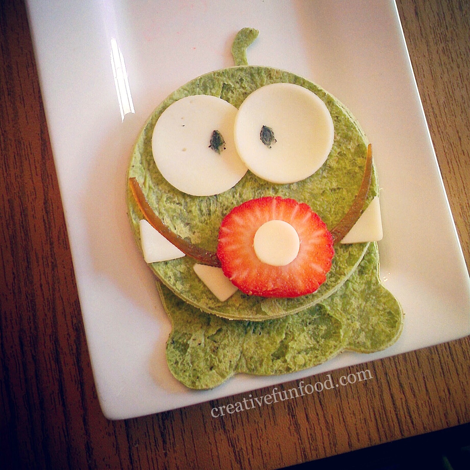 Creative Food Cut the Rope Lunch
