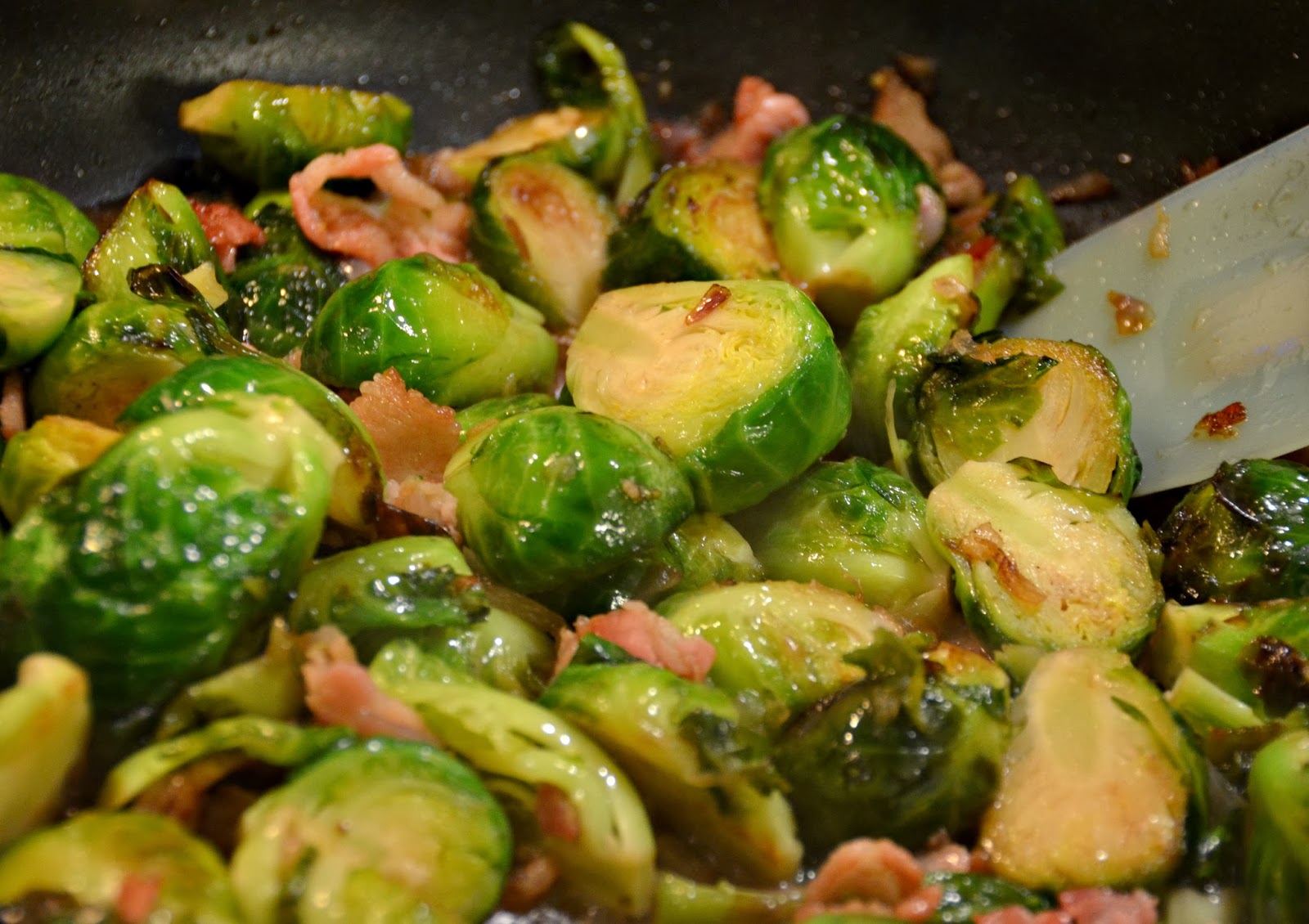 Processed Free and Me Bacon Balsamic Brussels Sprouts
