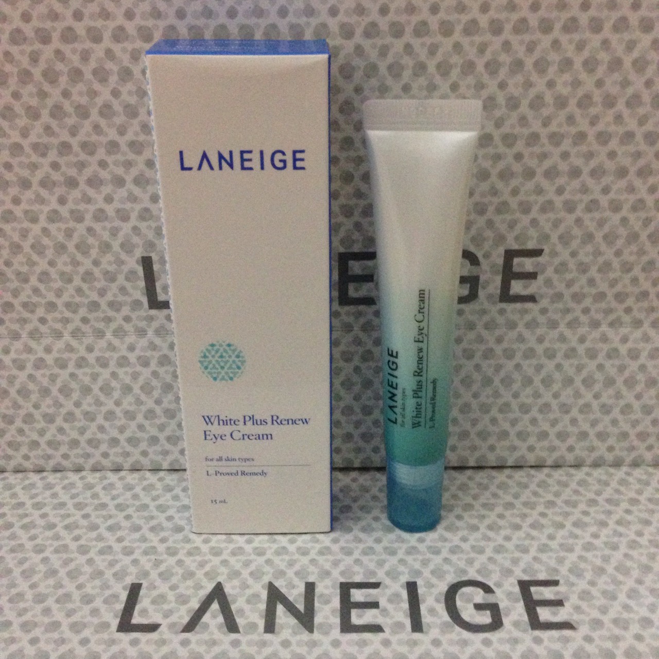 Love Korean Beauty REVIEW Laneige White Plus Renew Eye Cream