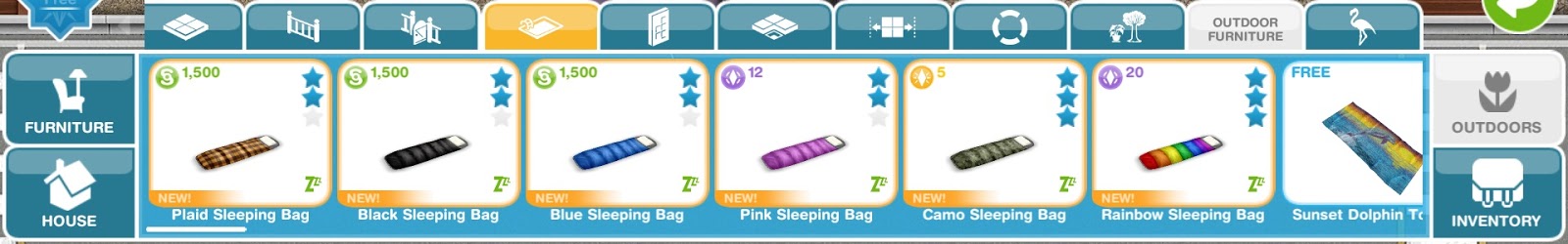 Sleeping Bags Living Room Sleeping Bags Living Room
