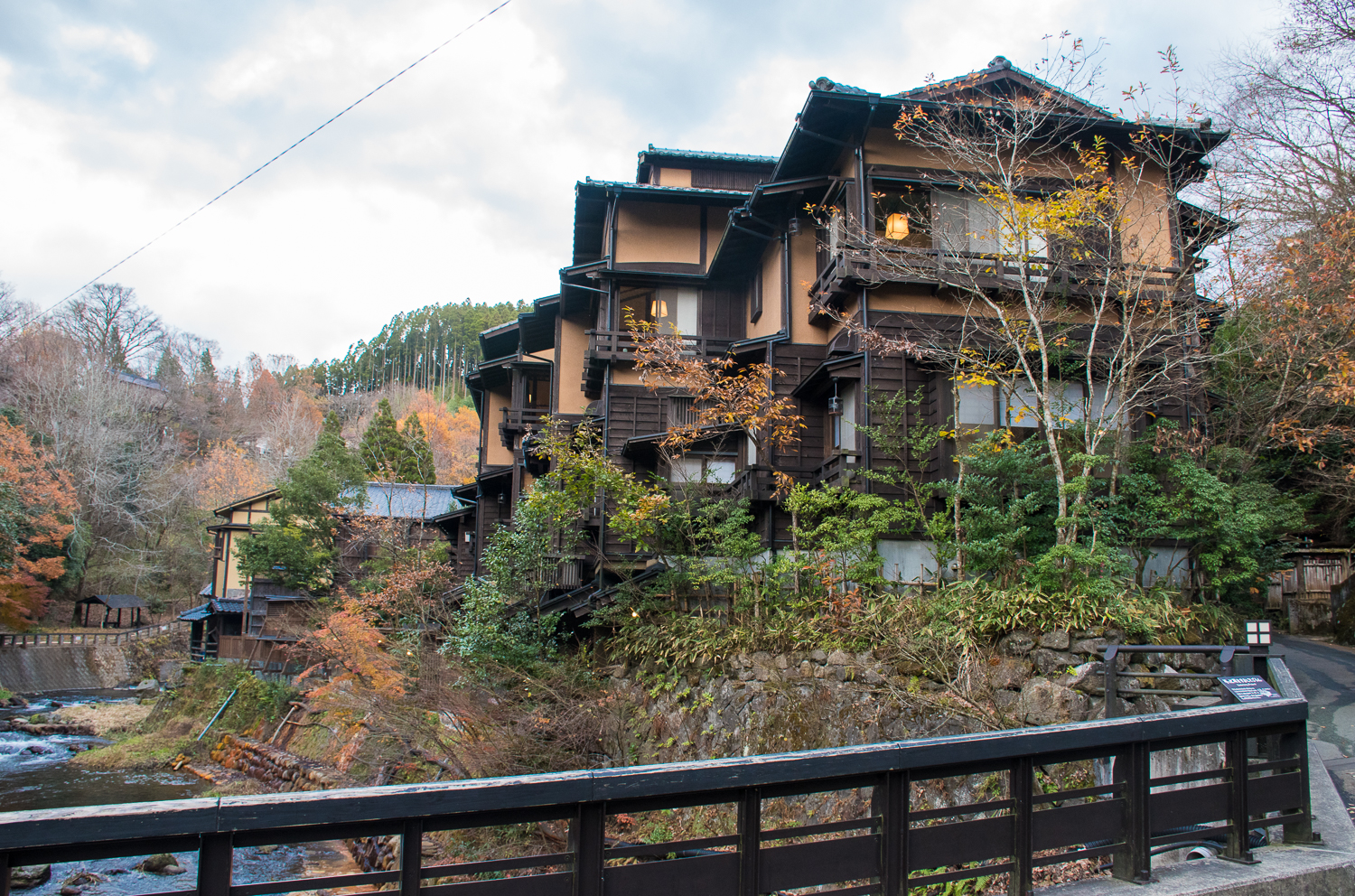 Kurosawa old onsen town Kurosawa old onsen town