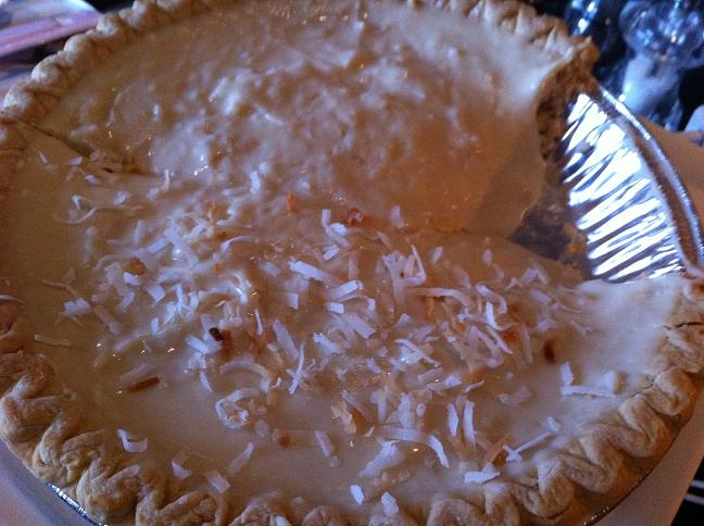 Coconut Cream Pie