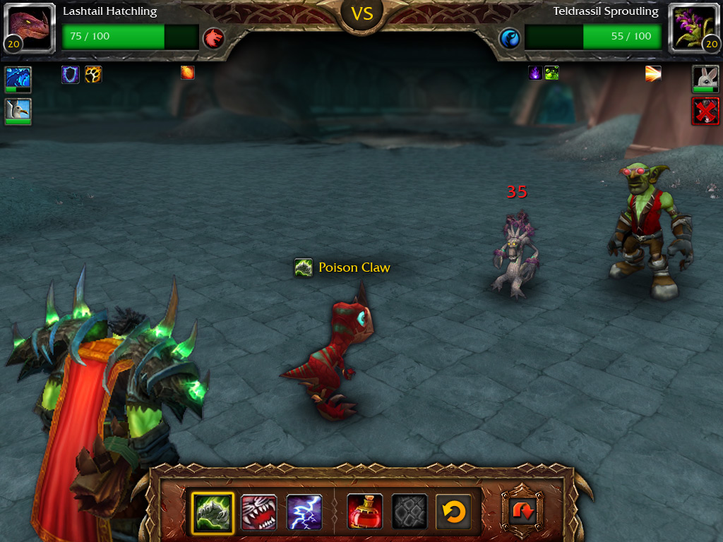 wow mestre world of