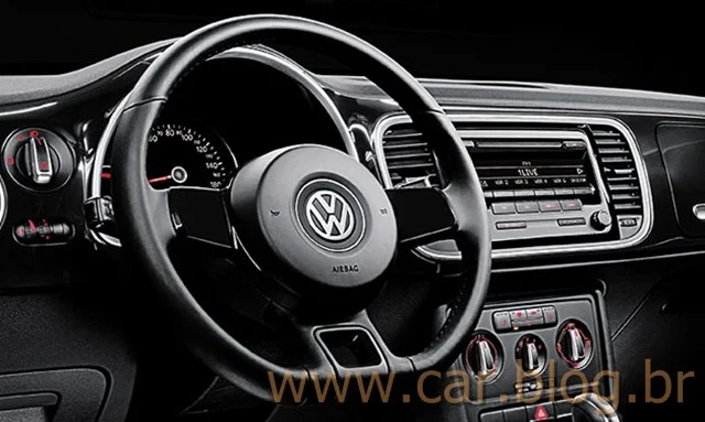 Novo New Beetle 2012 Brasil - interior