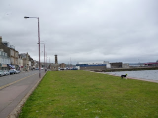 The Putting Green in Helensburgh, Scotland - not yet open for the season