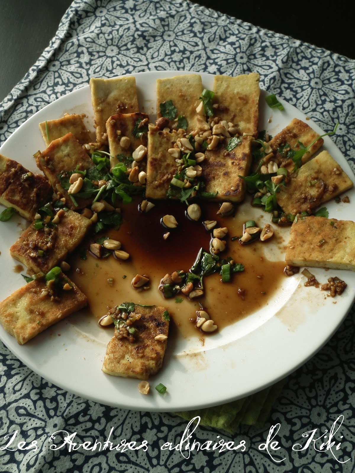 Faits avec amour /Les Aventures culinaires de Kiki Tofu poêlé