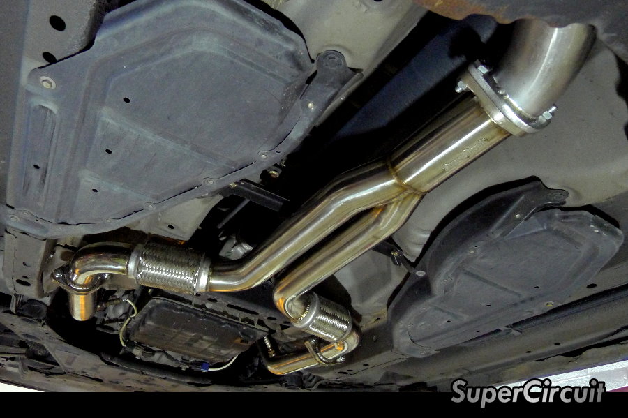 SUPERCIRCUIT Exhaust Pro Shop Nissan Fairlady 350Z Full Exhaust