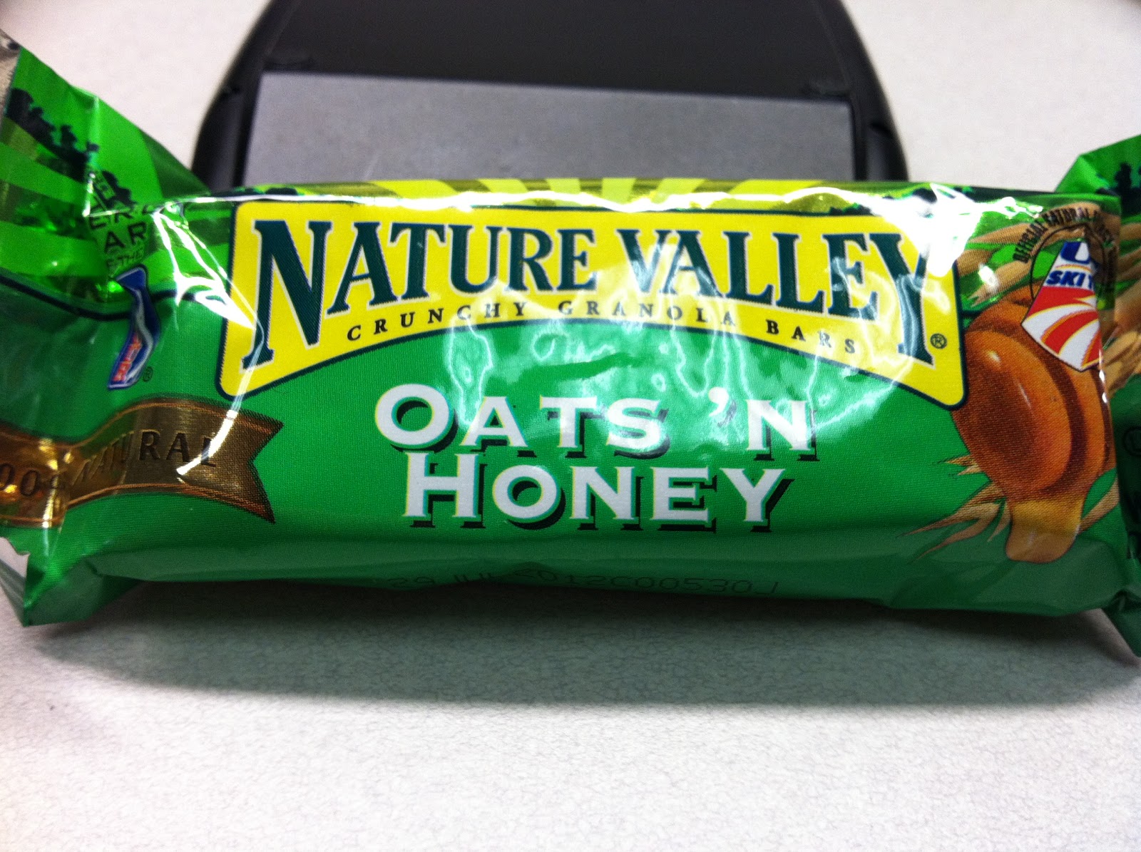 Crazy Food Dude Review Nature Valley Oats 'N Honey Granola Bar
