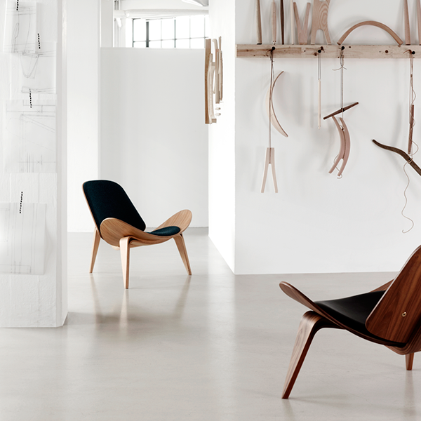 Shell Chair CH07 Carl Hansen