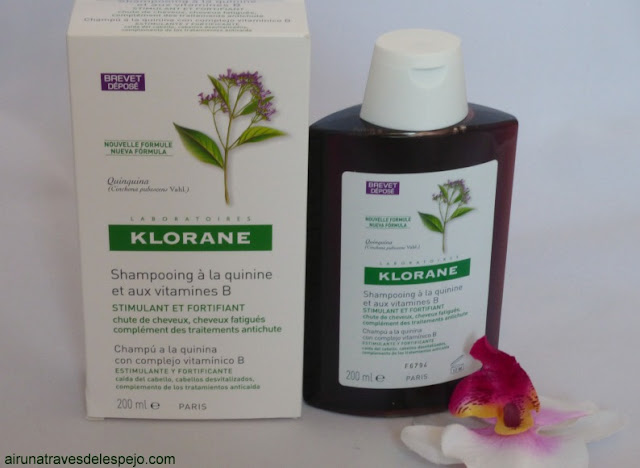 champú anticaida klorane quinina