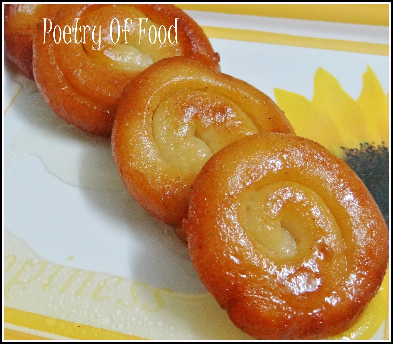 Poetry of Food Chanar Jilipi...One of the Most Famous Bengali Sweets..!!