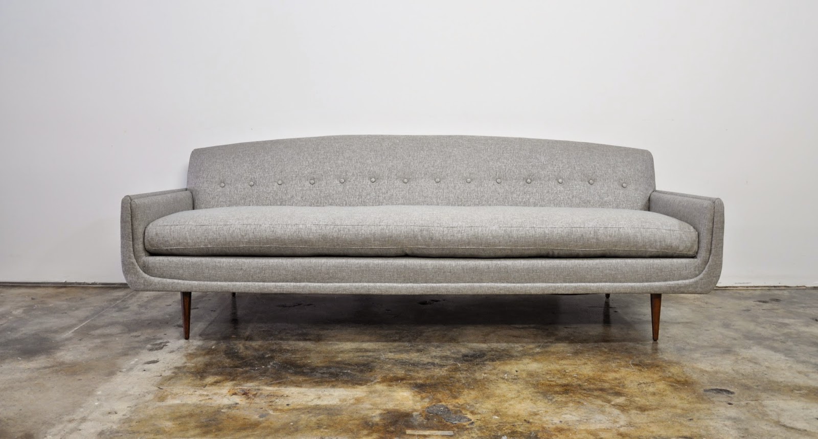 SELECT MODERN Mid Century Modern Gondola Sofa
