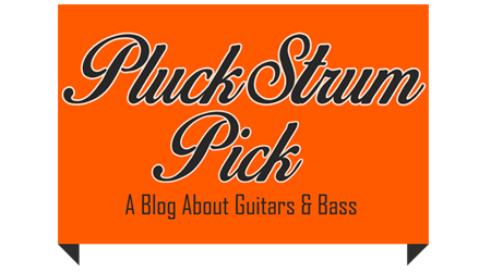 Pluck Strum Pick