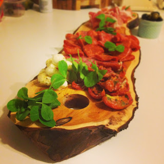Hand Finished Charcuterie Board
