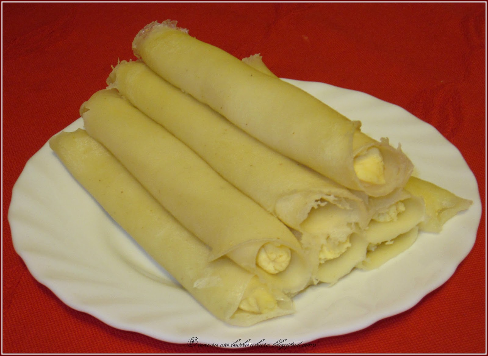 Taste Buds Kheer patisapta (Rice flour crepe with kheer stuffing)