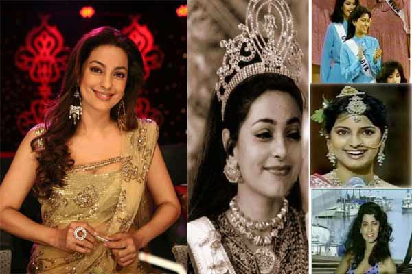 Online money making: Juhi Chawla on the Miss India crown in 1984