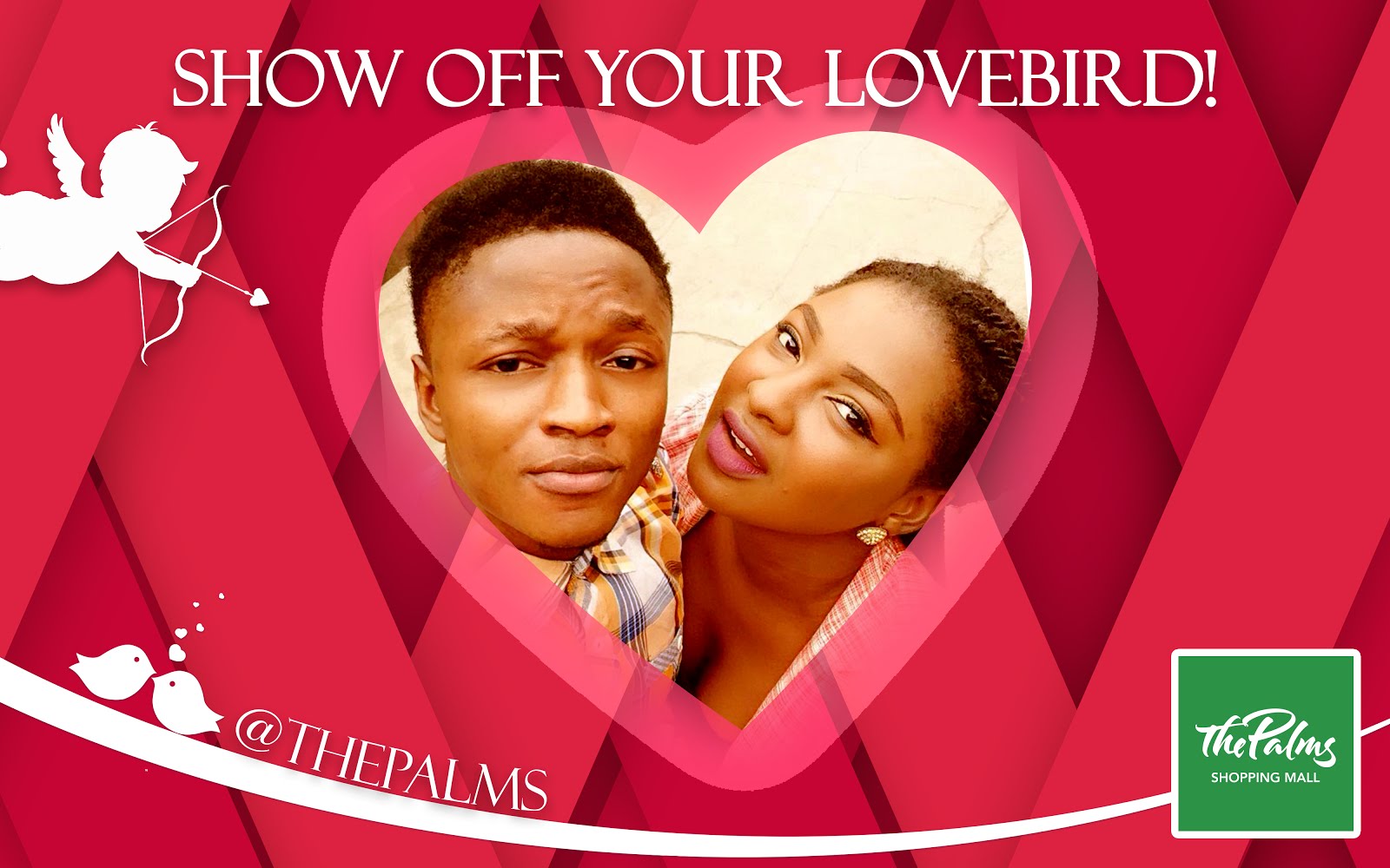 Show off your lovebird @ThepalmsNG