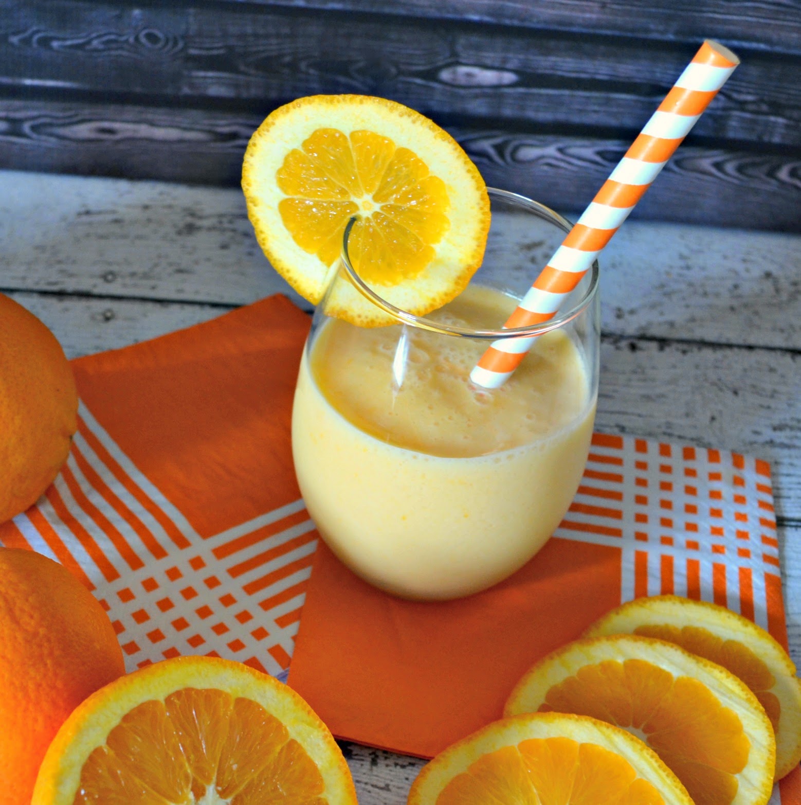 Fueling Our Mornings with NESTLÉ® Orange Creamsicle Smoothie Recipe Building Our Story