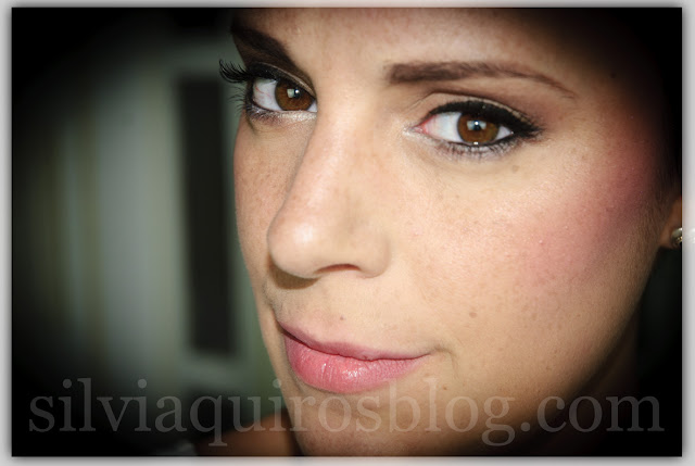 Maquillaje novia de glamour a intenso intense bridal makeup Silvia Quiros SQ Beauty