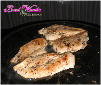 Resepi Chicken Grill Black Pepper Sihat Sedap. Cara Masak Ayam Panggang Lada Hitam Best