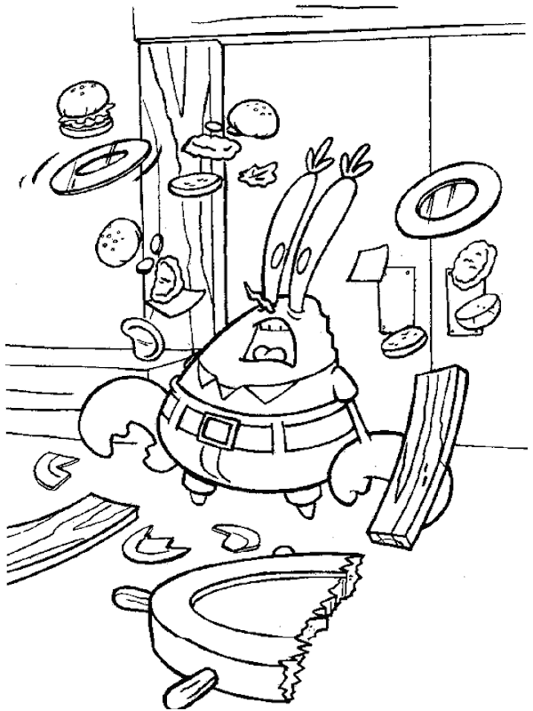 lot of SpongeBob Coloring Pages. You can download our free printable title=